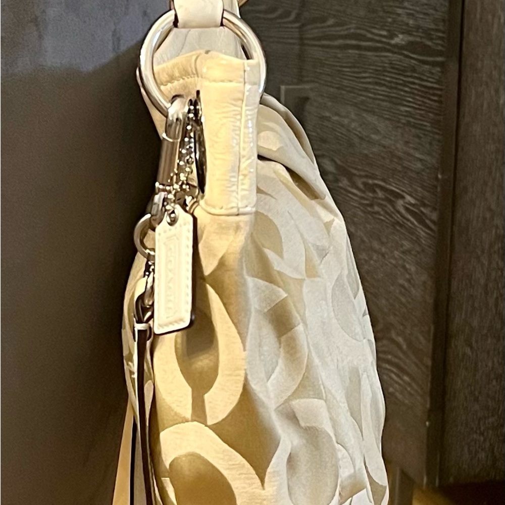 Coach champagne colored Crossbody - Picture 6 of 7